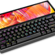 Imagen para el artículo titulado Este teclado mecánico trae una pantalla táctil de 12 pulgadas y es justo lo que debería haber sido la Touch Bar de Apple